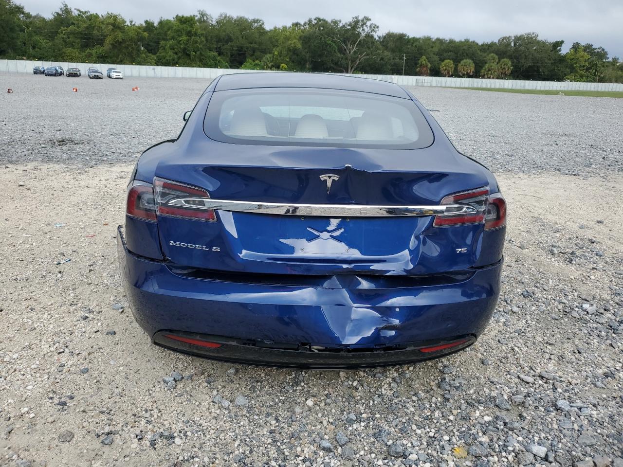 2017 Tesla Model S VIN: 5YJSA1E18HF218293 Lot: 84977875