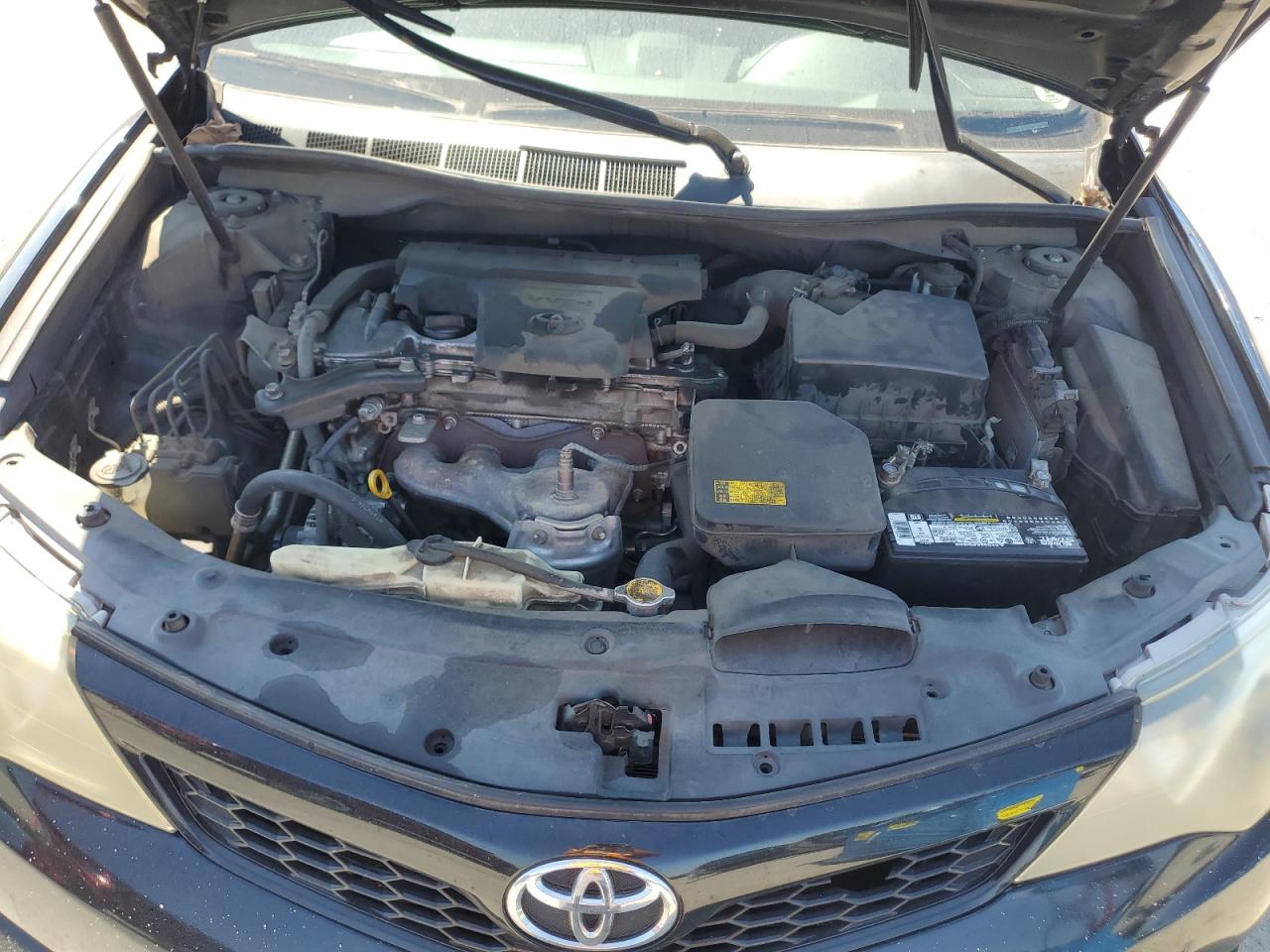 2012 Toyota Camry Base VIN: 4T1BF1FK0CU184032 Lot: 85147115