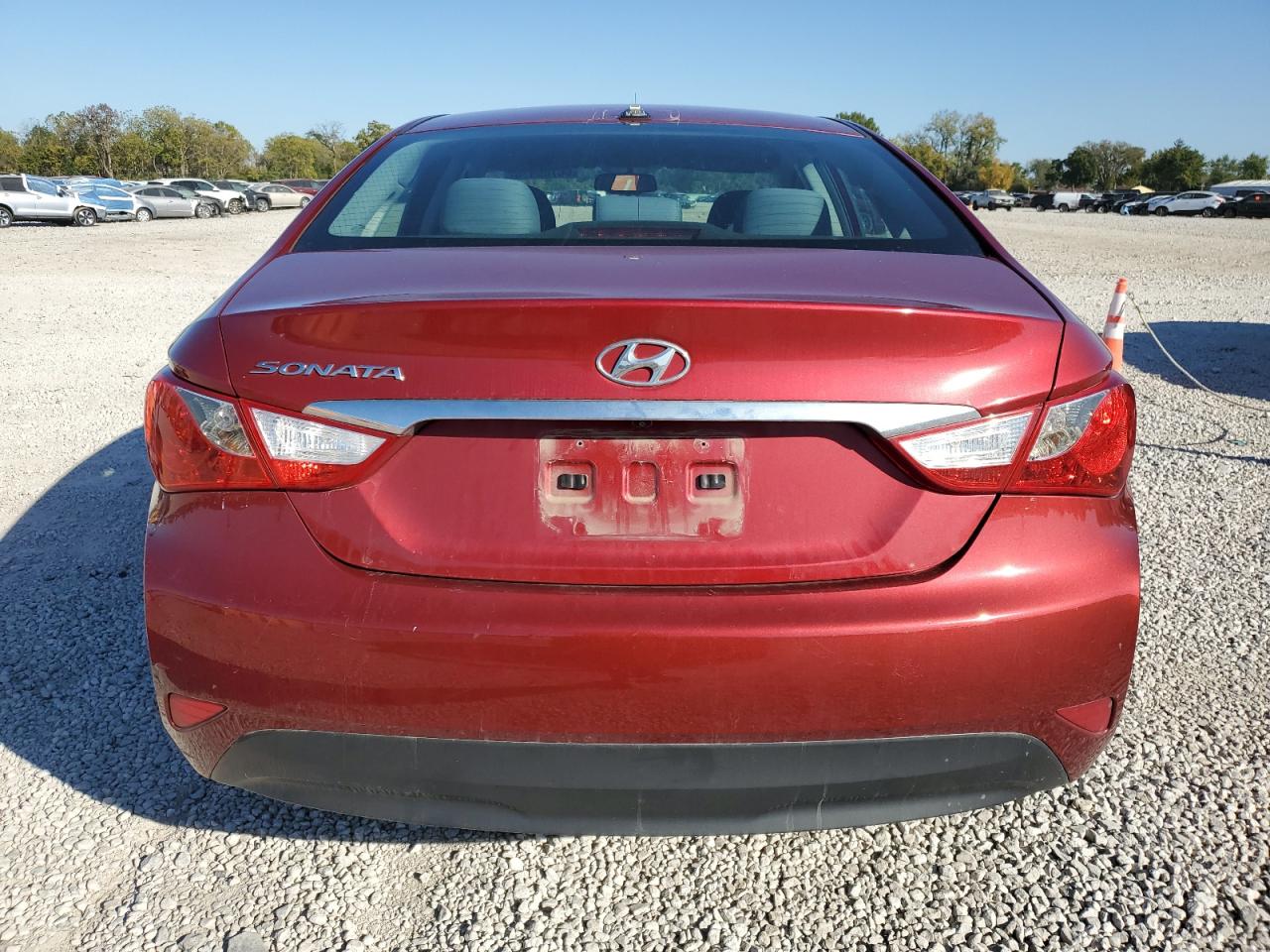 2014 Hyundai Sonata Gls VIN: 5NPEB4AC7EH930391 Lot: 86789975
