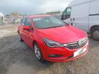 2016 VAUXHALL ASTRA 1.4T 16V 150 SRI NAV 5DR AUTO for sale at Copart WOLVERHAMPTON