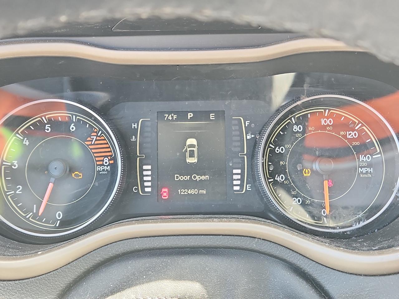 2016 Jeep Cherokee Latitude VIN: 1C4PJLCS6GW283702 Lot: 86982435