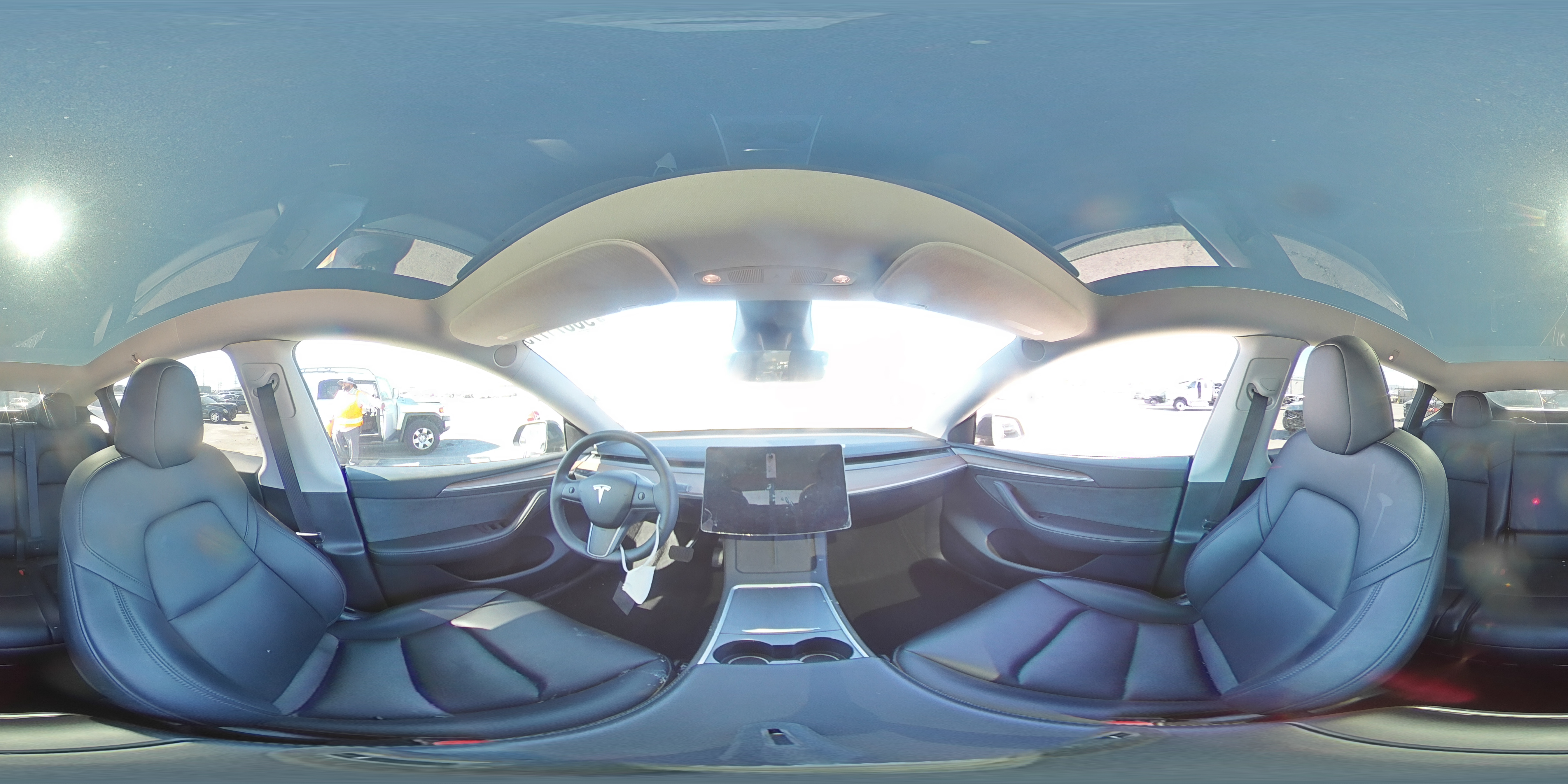 2024 Tesla Model Y VIN: 7SAYGAEE8RF209495 Lot: 90871775