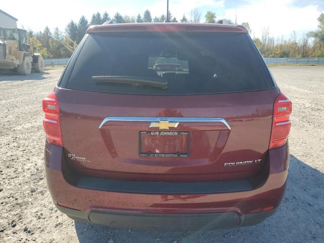  CHEVROLET EQUINOX 2016 Красный