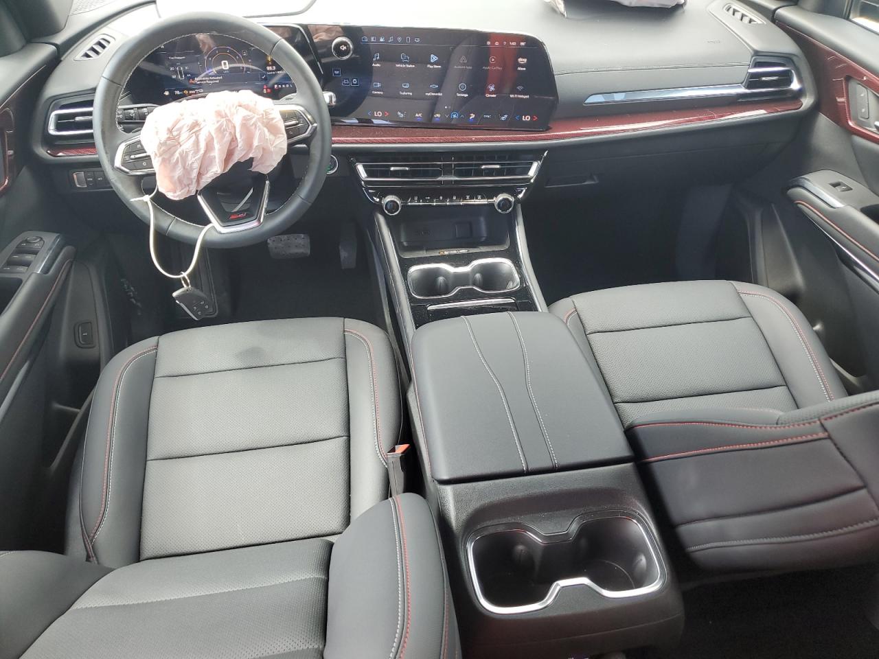 2025 Chevrolet Traverse Z71 VIN: 1GNEVJRS5SJ296624 Lot: 86595595