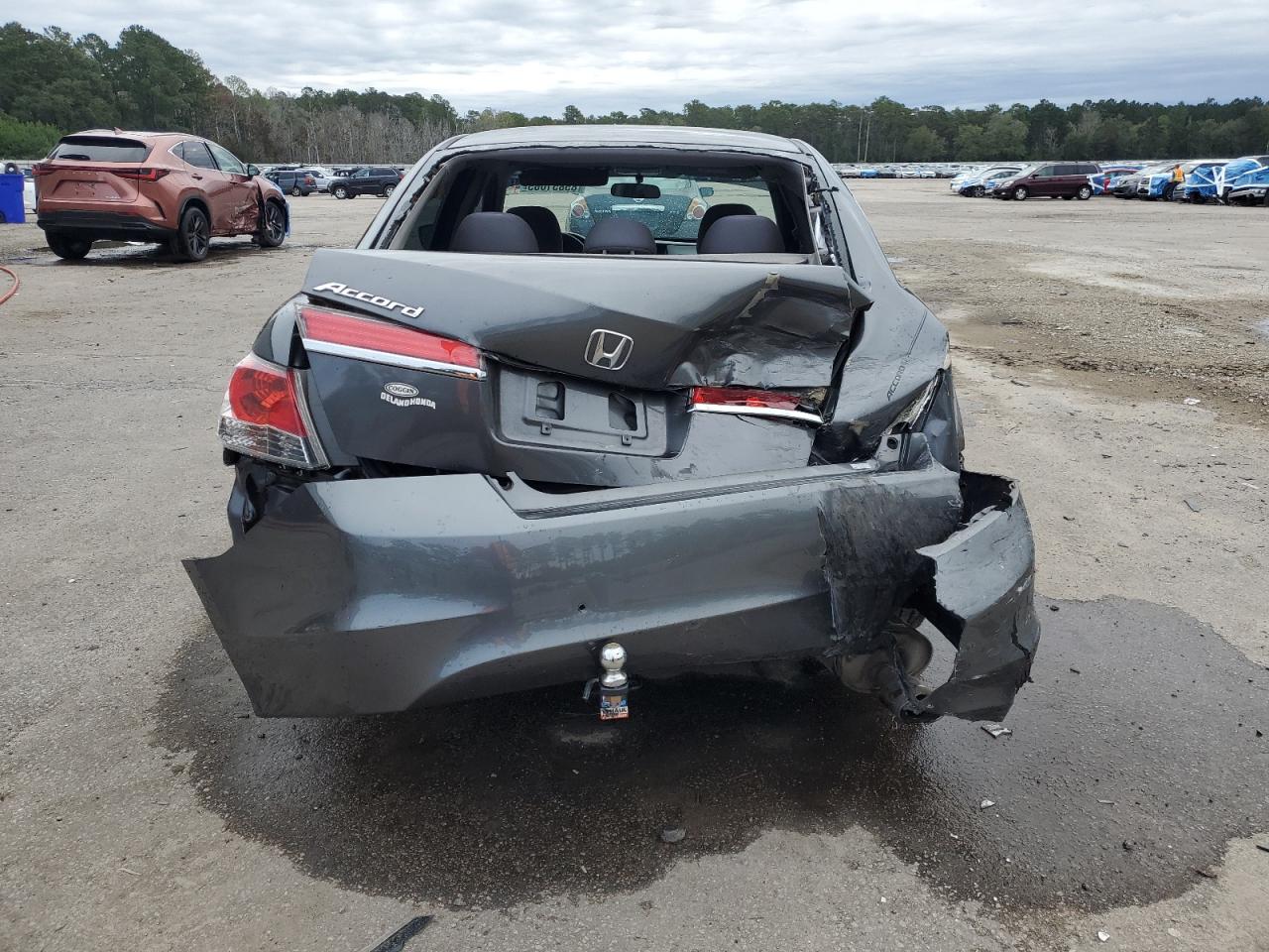 2012 Honda Accord Lxp VIN: 1HGCP2F43CA171114 Lot: 85851065