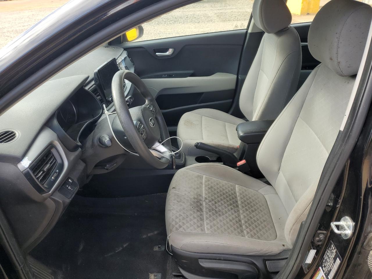 2021 Kia Rio Lx VIN: 3KPA24AD8ME408637 Lot: 85641855