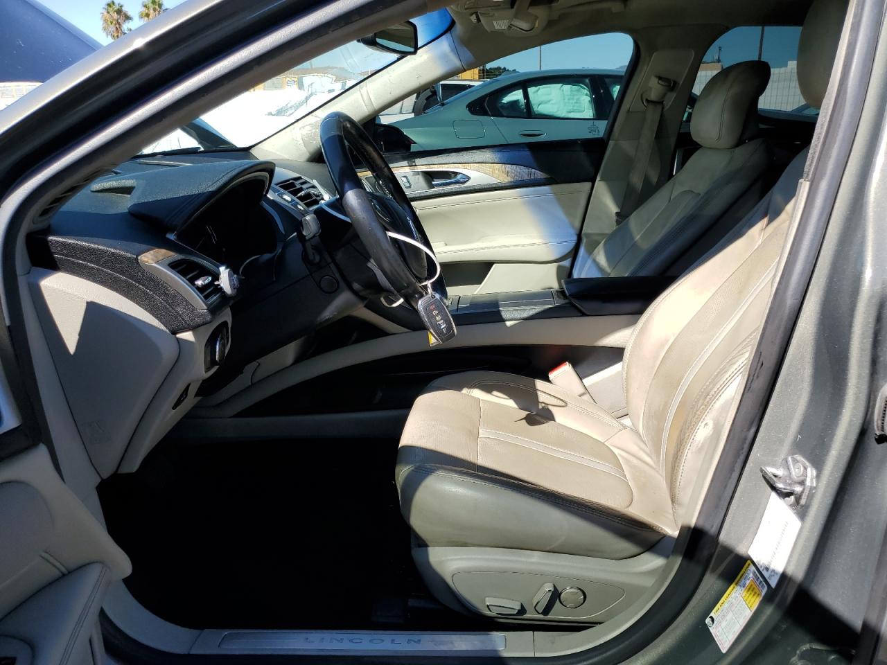 2017 Lincoln Mkz Hybrid Reserve VIN: 3LN6L5MU5HR627490 Lot: 85580185