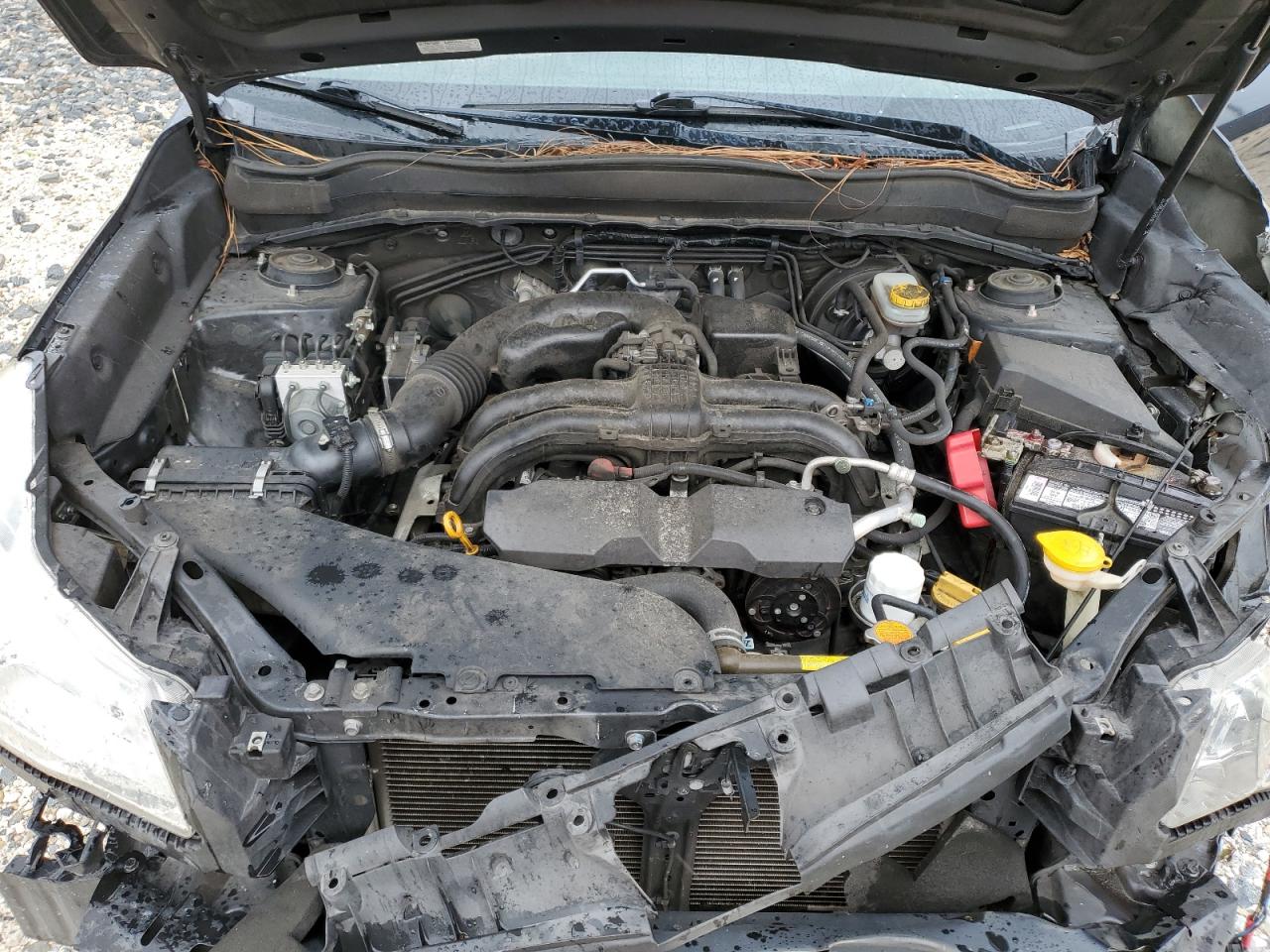 2016 Subaru Forester 2.5I Premium VIN: JF2SJADC7GH501707 Lot: 85782065