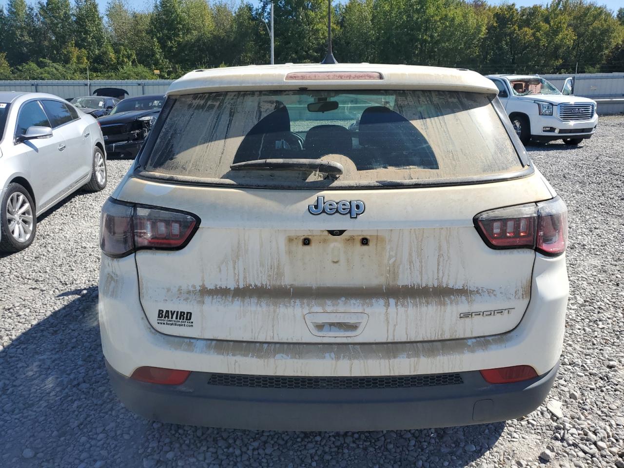 2021 Jeep Compass Sport VIN: 3C4NJCABXMT567538 Lot: 85272245