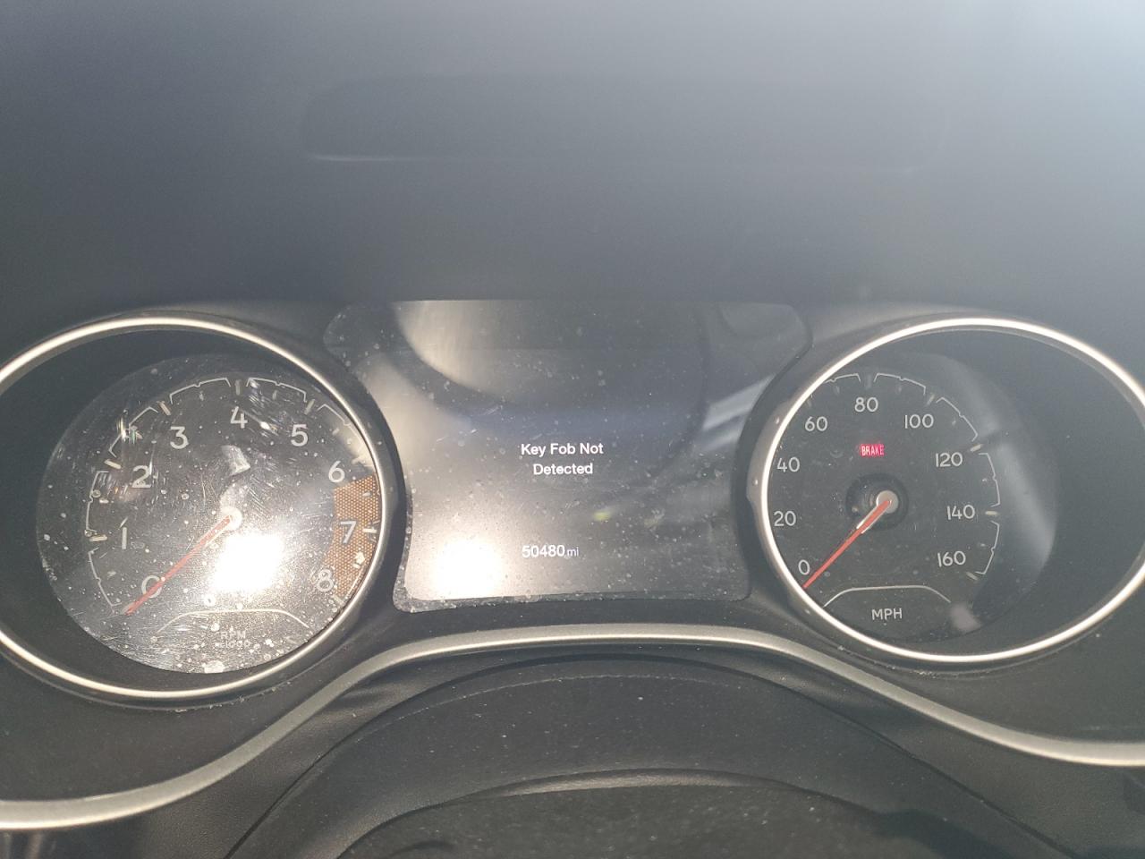 2017 Jeep Compass Latitude VIN: 3C4NJCBB8HT658246 Lot: 82318425