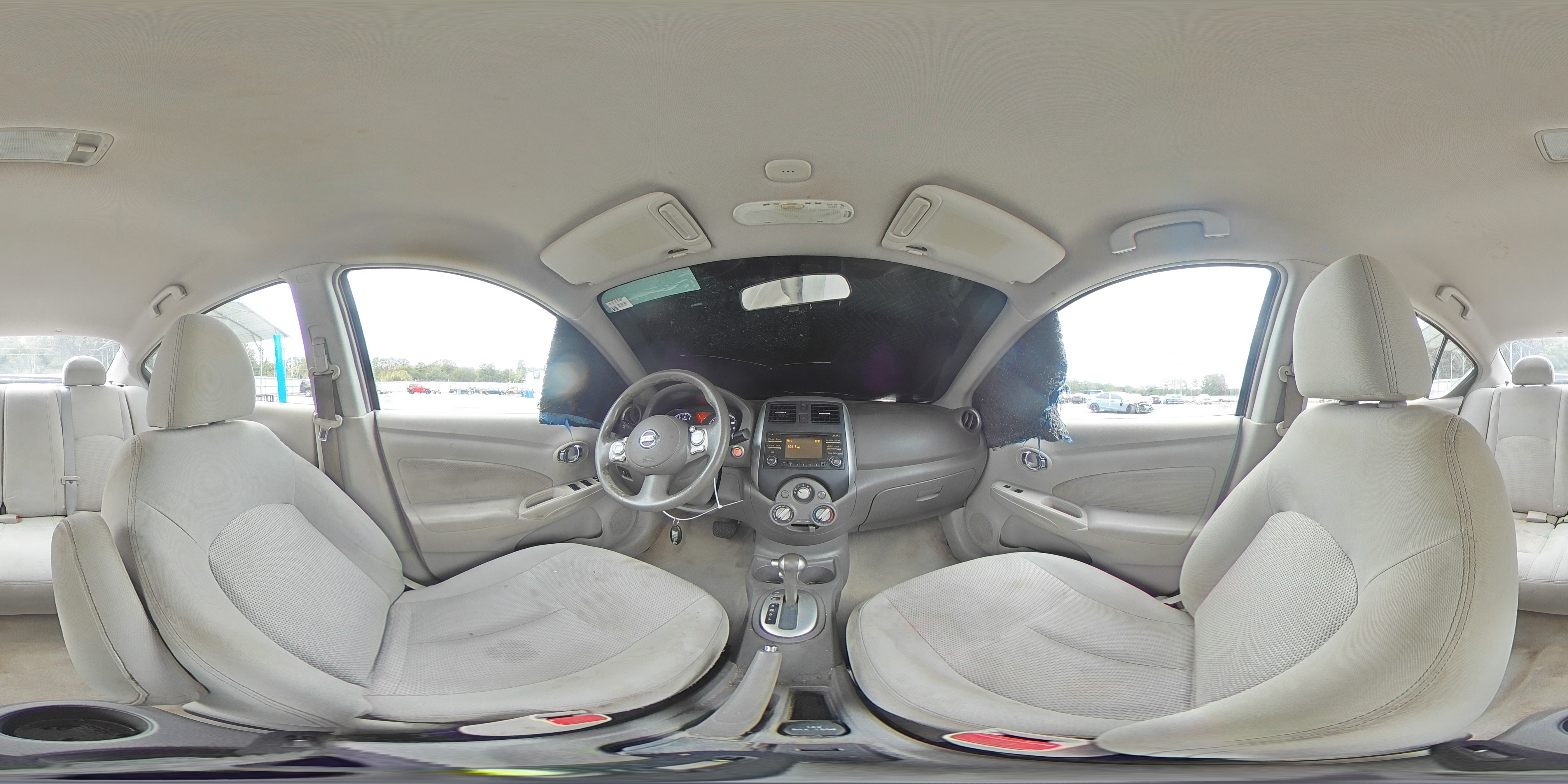 2014 Nissan Versa VIN: 3N1CN7AP1EL875443 Lot: 82387515