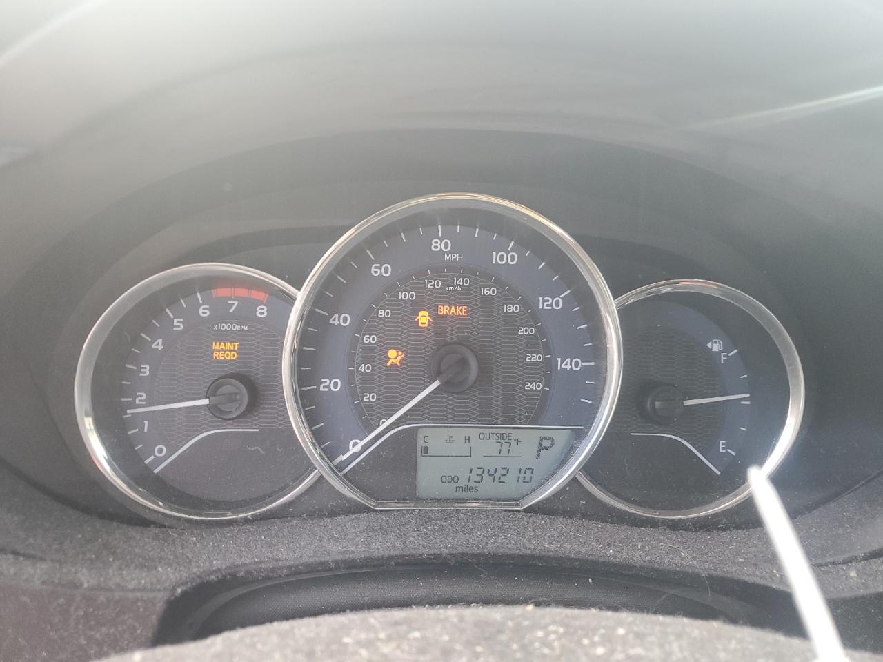 2016 Toyota Corolla L VIN: 5YFBURHE1GP519706 Lot: 84880665