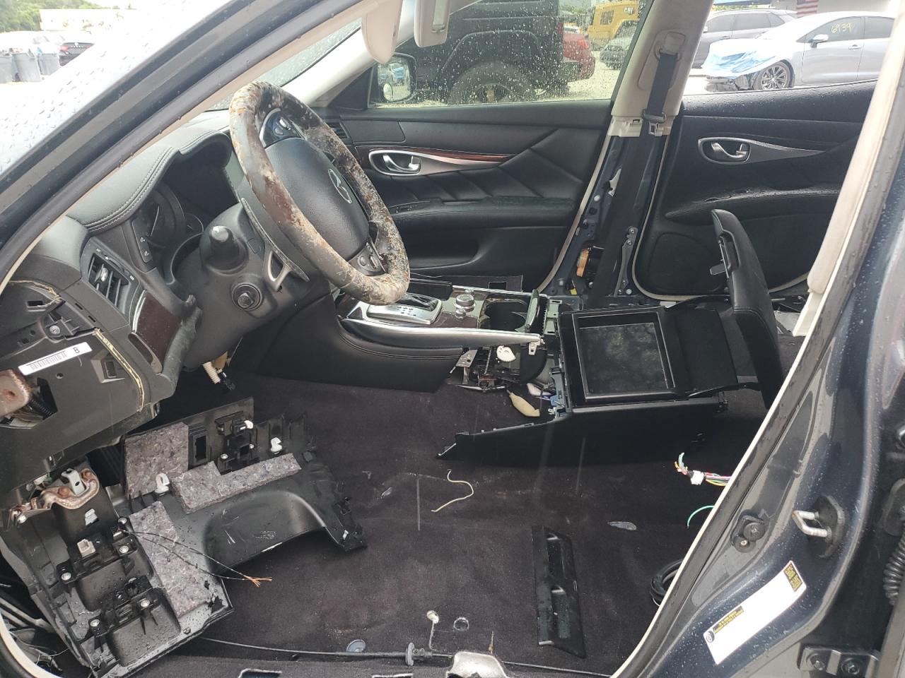 2011 Infiniti M37 VIN: JN1BY1APXBM320394 Lot: 86064235