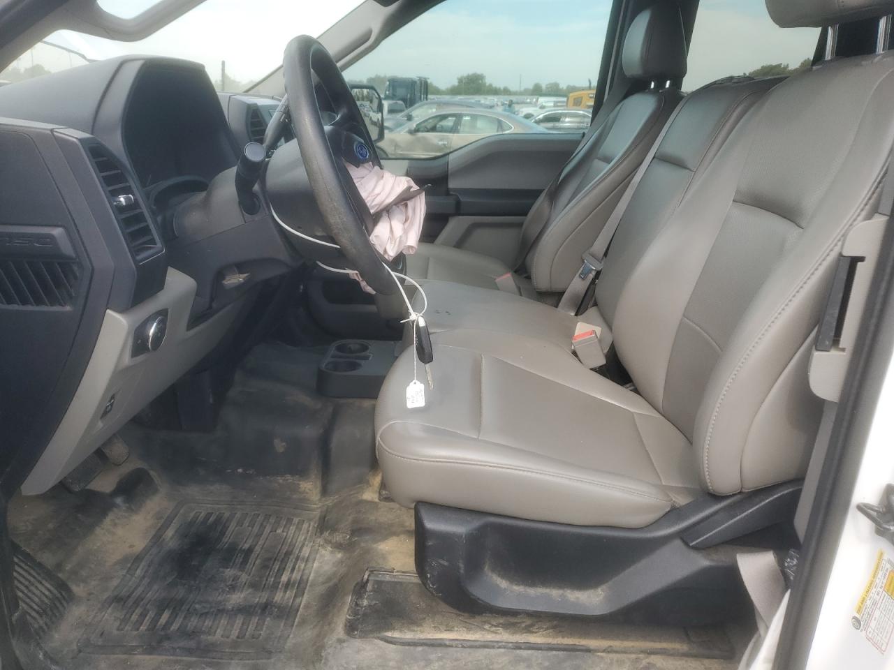 2019 Ford F150 Super Cab VIN: 1FTEX1E57KKD18684 Lot: 83871945