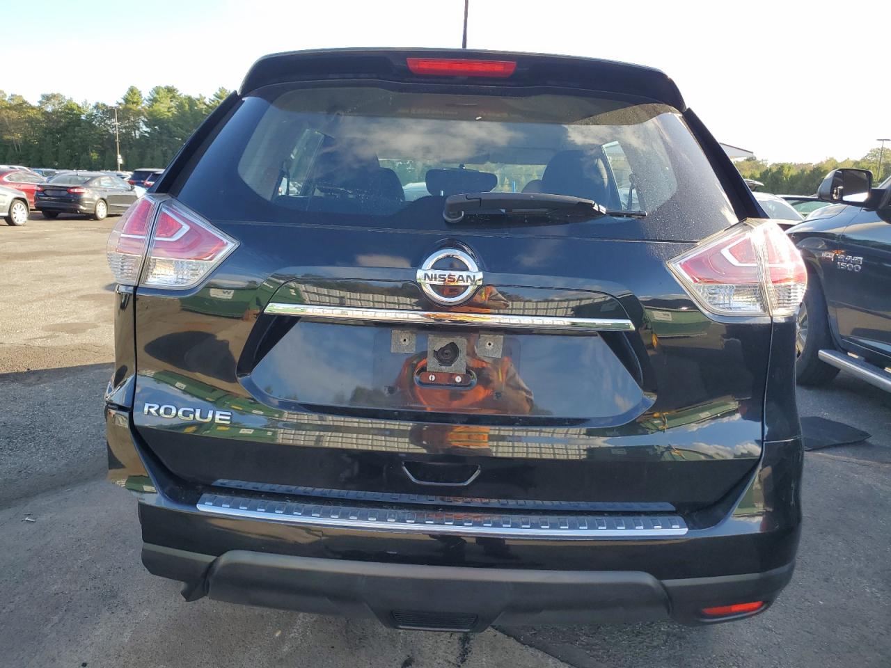 2016 Nissan Rogue S VIN: JN8AT2MTXGW020361 Lot: 85713585