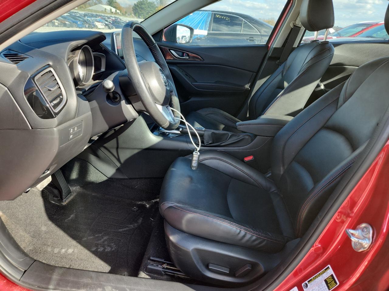 2014 Mazda 3 Grand Touring VIN: JM1BM1W79E1184153 Lot: 86245265