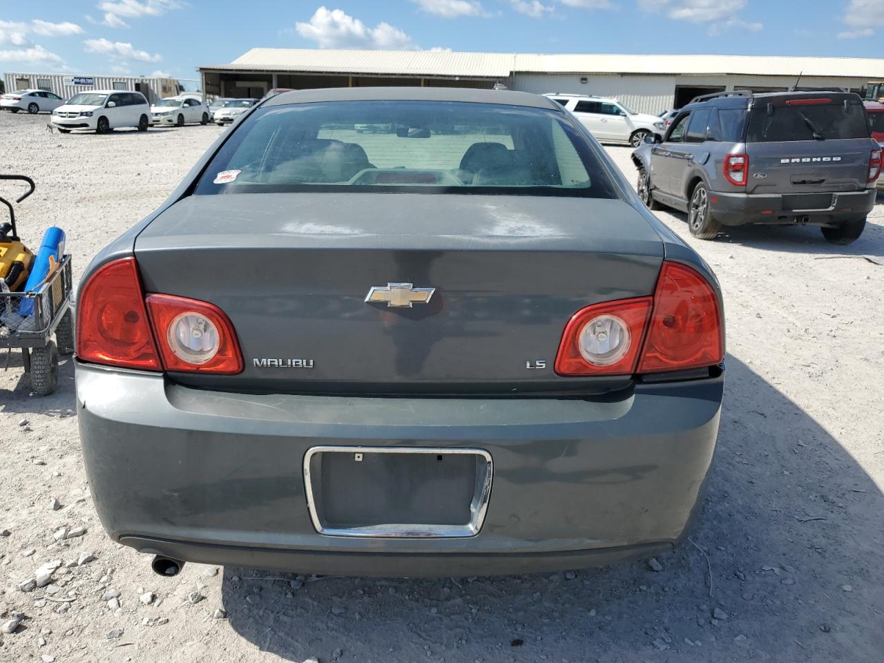 2009 Chevrolet Malibu Ls VIN: 1G1ZG57B494169203 Lot: 84866295
