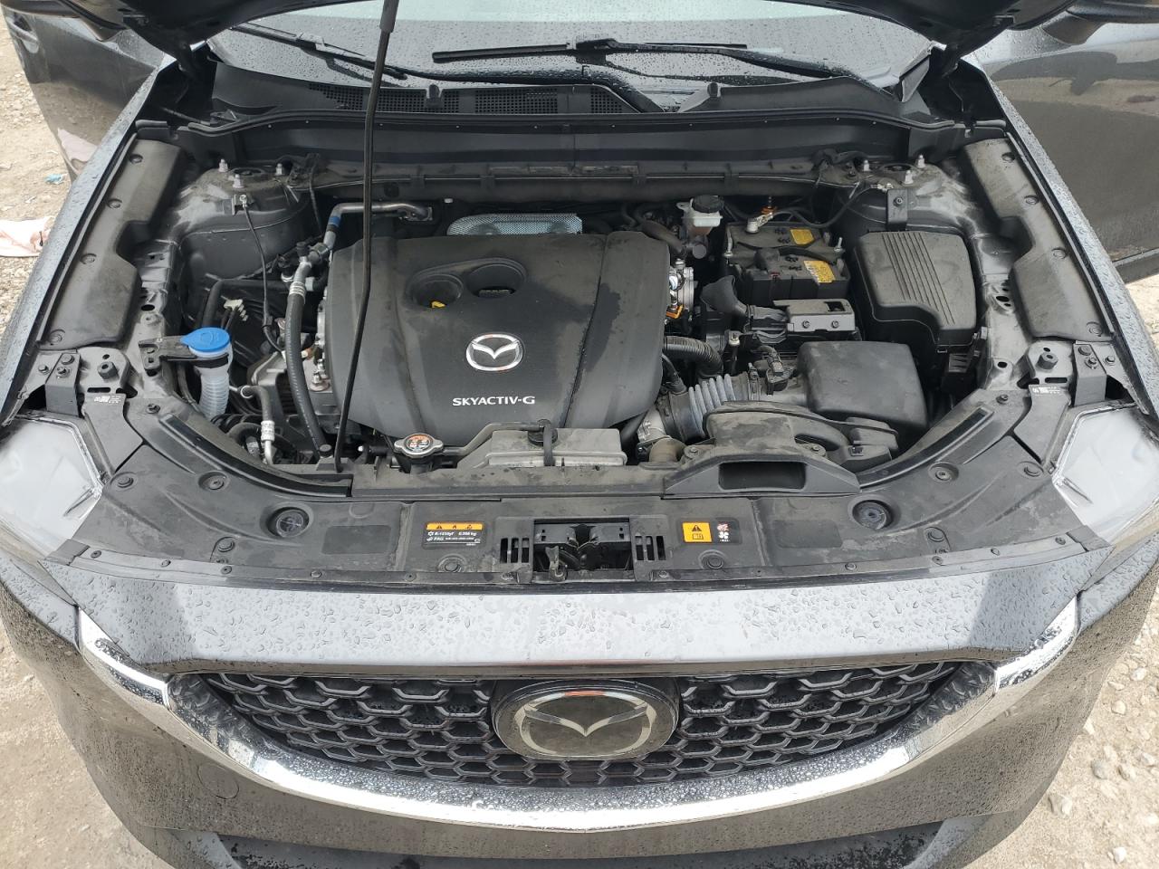 2023 Mazda Cx-5 Premium VIN: JM3KFBDM0P0282917 Lot: 82471945