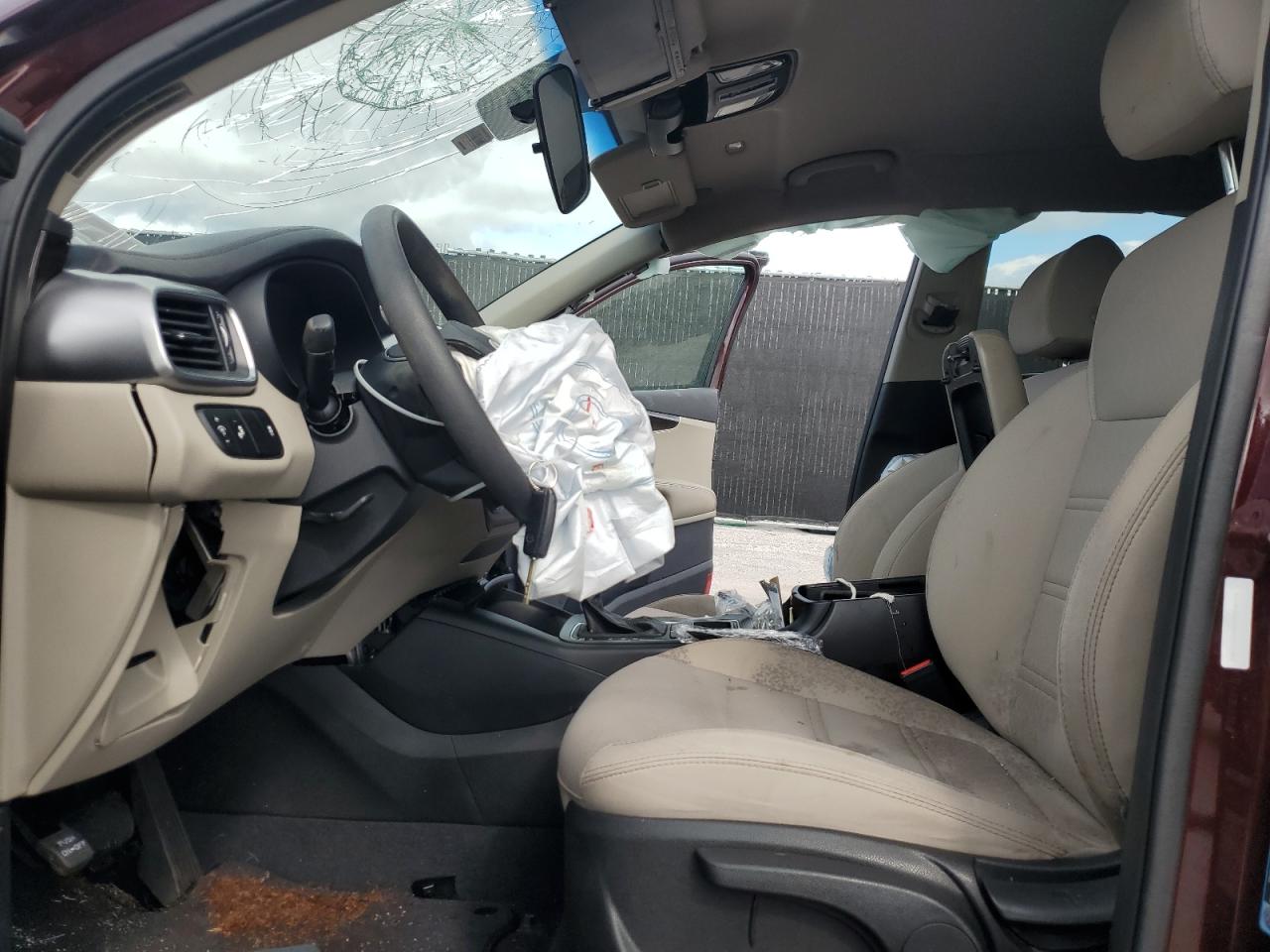 2019 Kia Sorento L VIN: 5XYPG4A34KG531385 Lot: 90550205