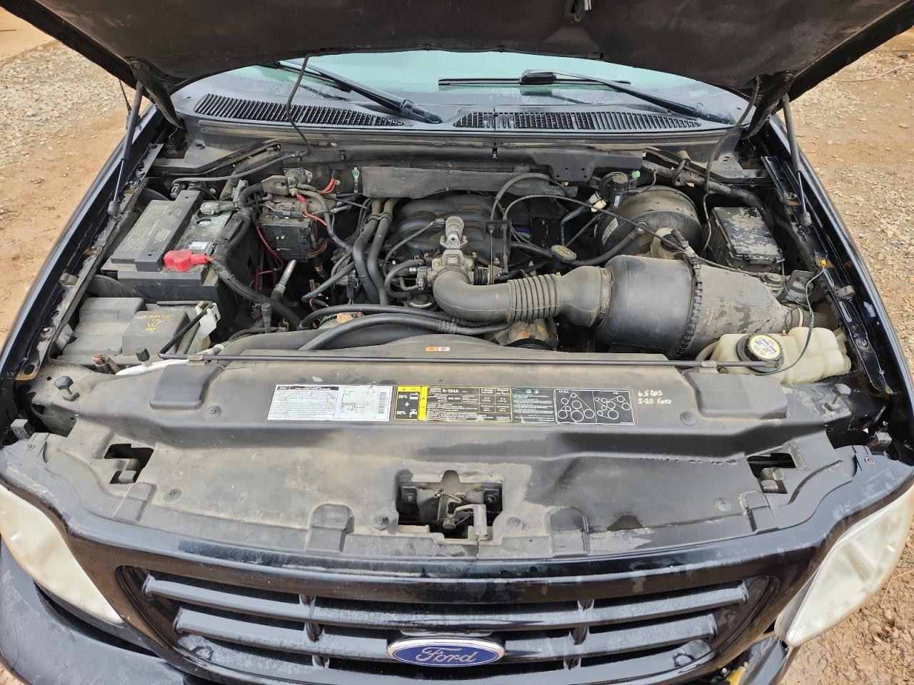 2002 Ford F150 VIN: 1FTRF18292NB85124 Lot: 90341735