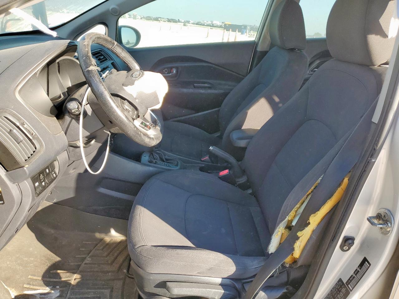 2013 Kia Rio Ex VIN: KNADN5A39D6195802 Lot: 86248615