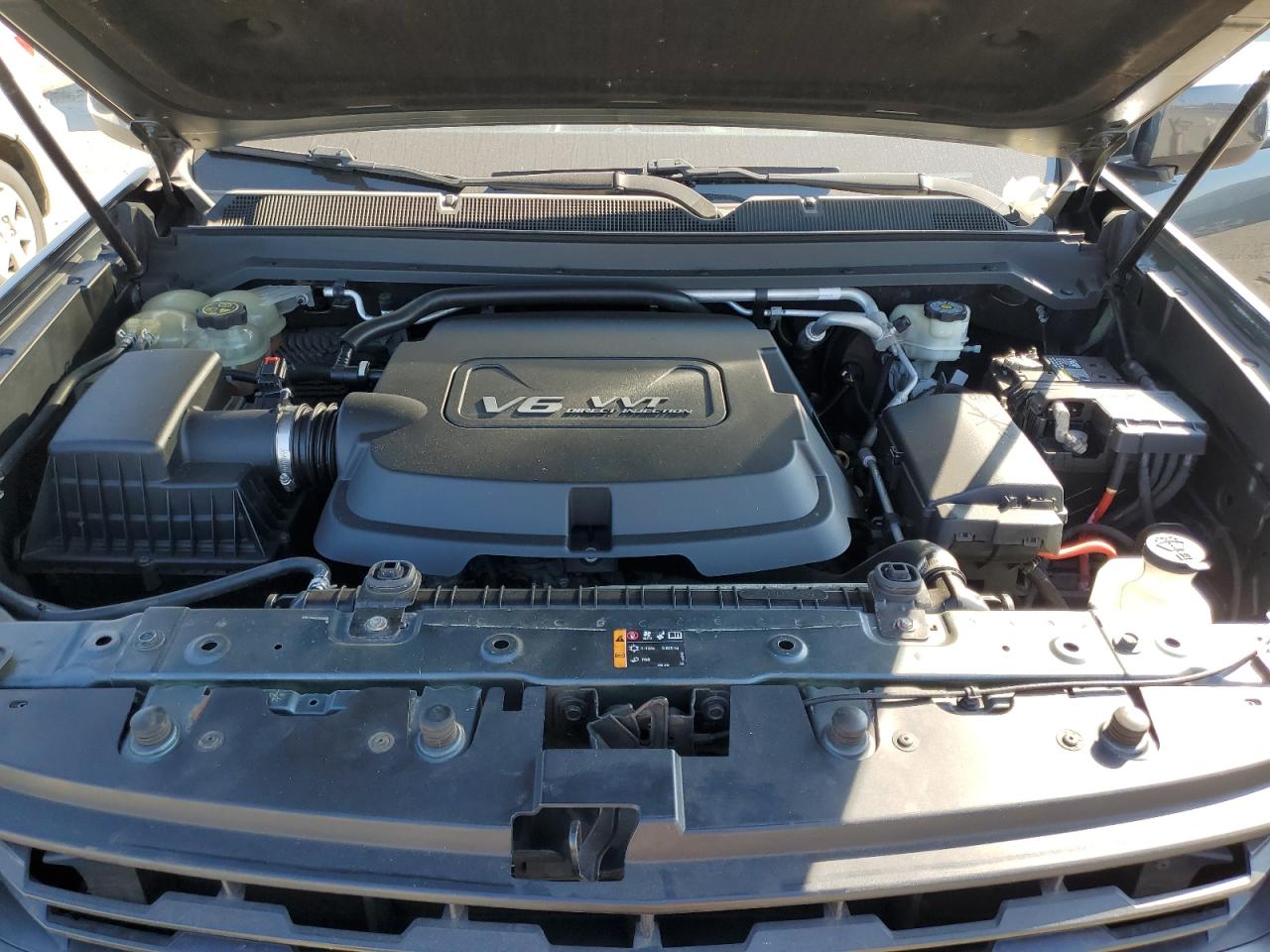 2015 Chevrolet Colorado Z71 VIN: 1GCGTCE39F1126970 Lot: 81834845