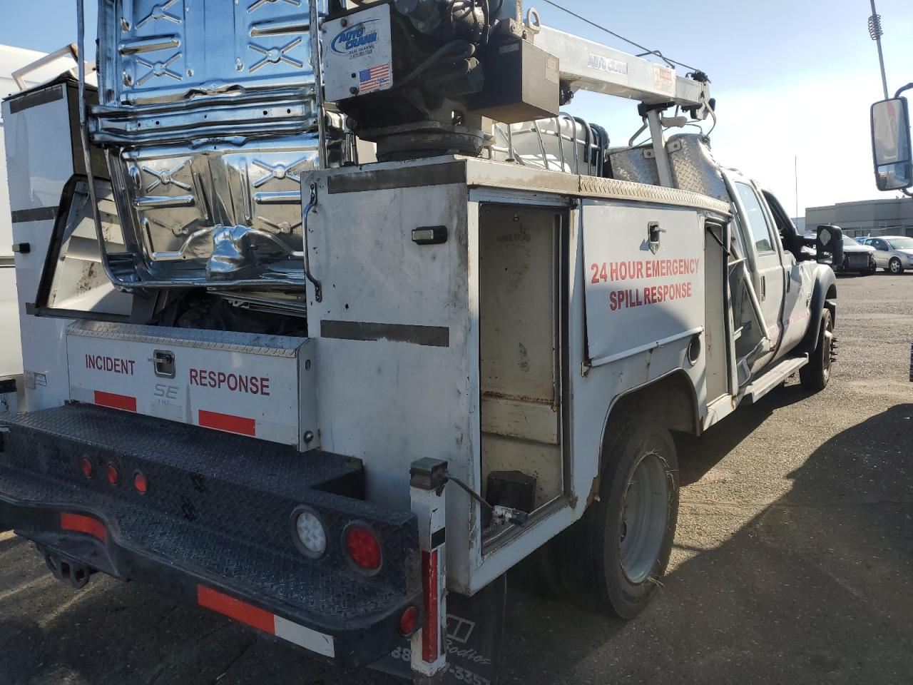 2011 Ford F550 Super Duty VIN: 1FD0W5HT8BEA65643 Lot: 85294115