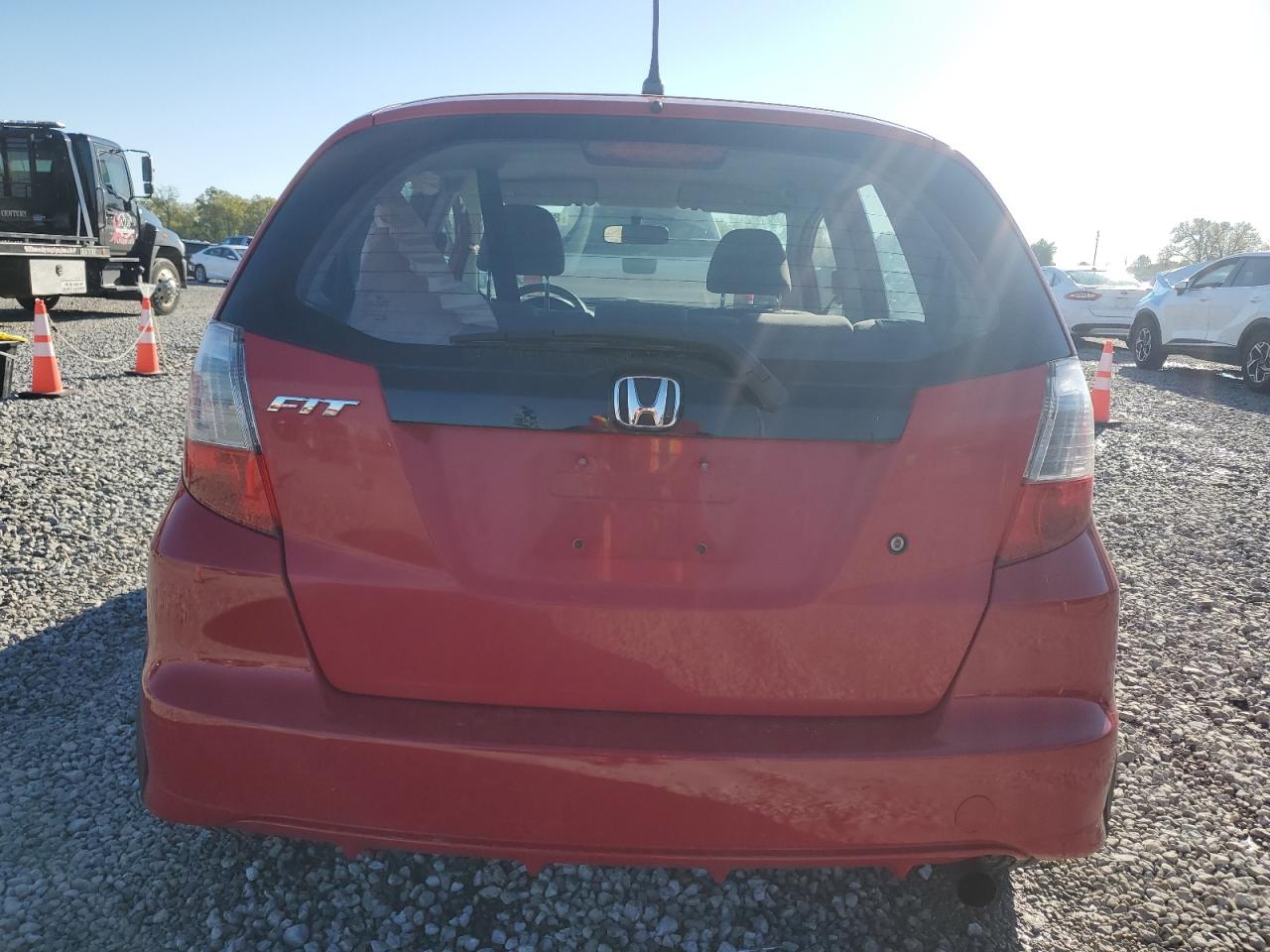 2010 Honda Fit VIN: JHMGE8H23AC012193 Lot: 85711715