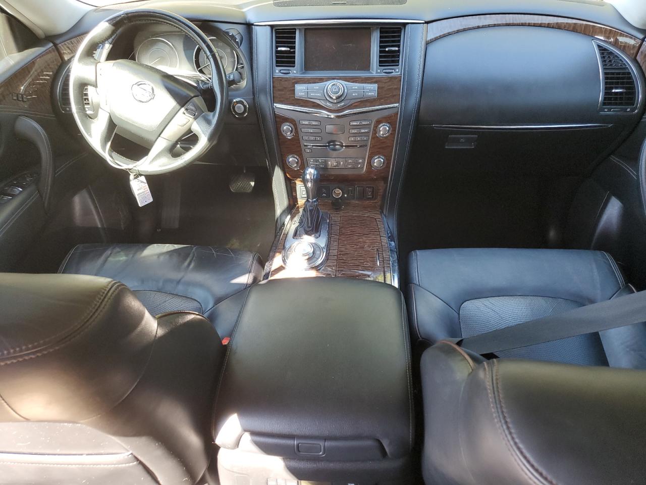 2018 Nissan Armada Sv VIN: JN8AY2NC2JX501822 Lot: 85849775