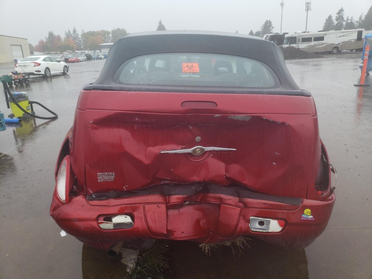 2006 Chrysler Pt Cruiser Touring VIN: 3C3JY55XX6T210248 Lot: 82736795