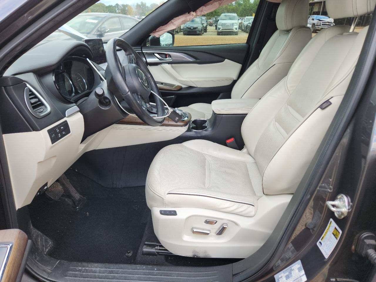 2020 Mazda Cx-9 Signature VIN: JM3TCBEY2L0410714 Lot: 90699375