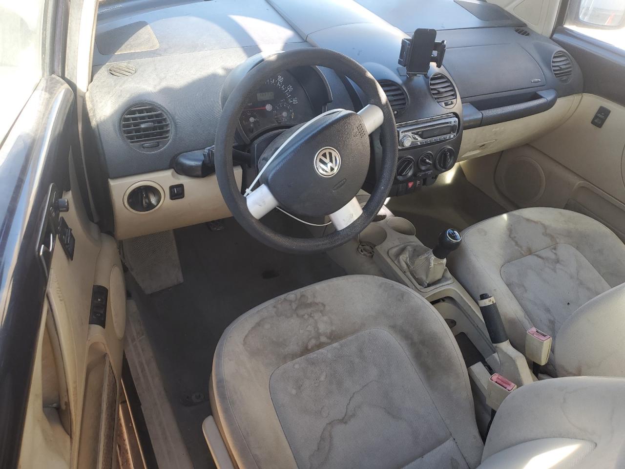 2001 Volkswagen New Beetle Gls VIN: 3VWCB21CX1M445188 Lot: 86191675