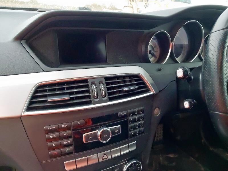 2012 MERCEDES-BENZ C CLASS C250 CDI BLUEEFFICIENCY AMG SPORT 5DR AUTO