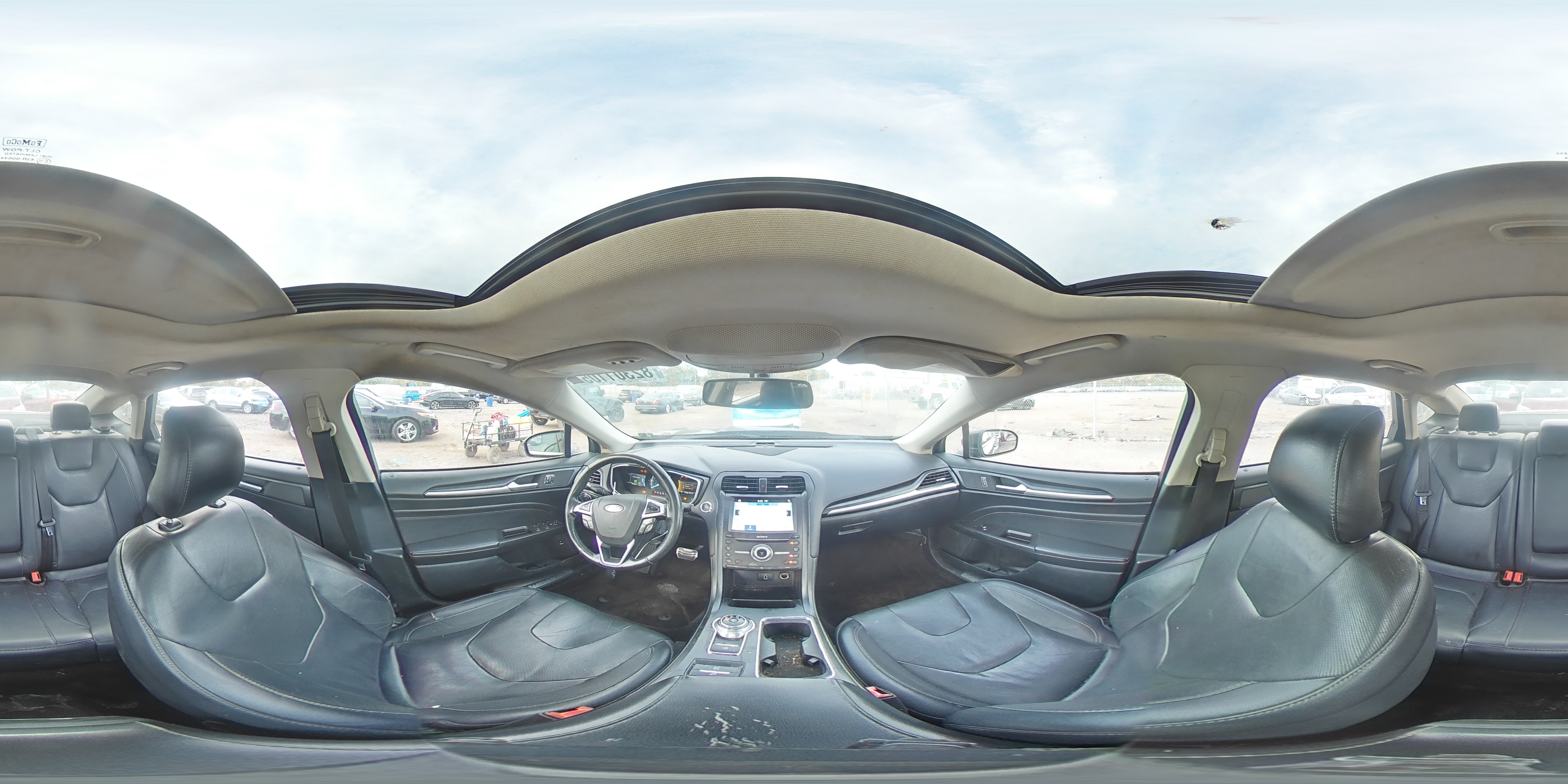 2018 Ford Fusion Titanium/Platinum Hev VIN: 3FA6P0RU5JR181972 Lot: 82301105