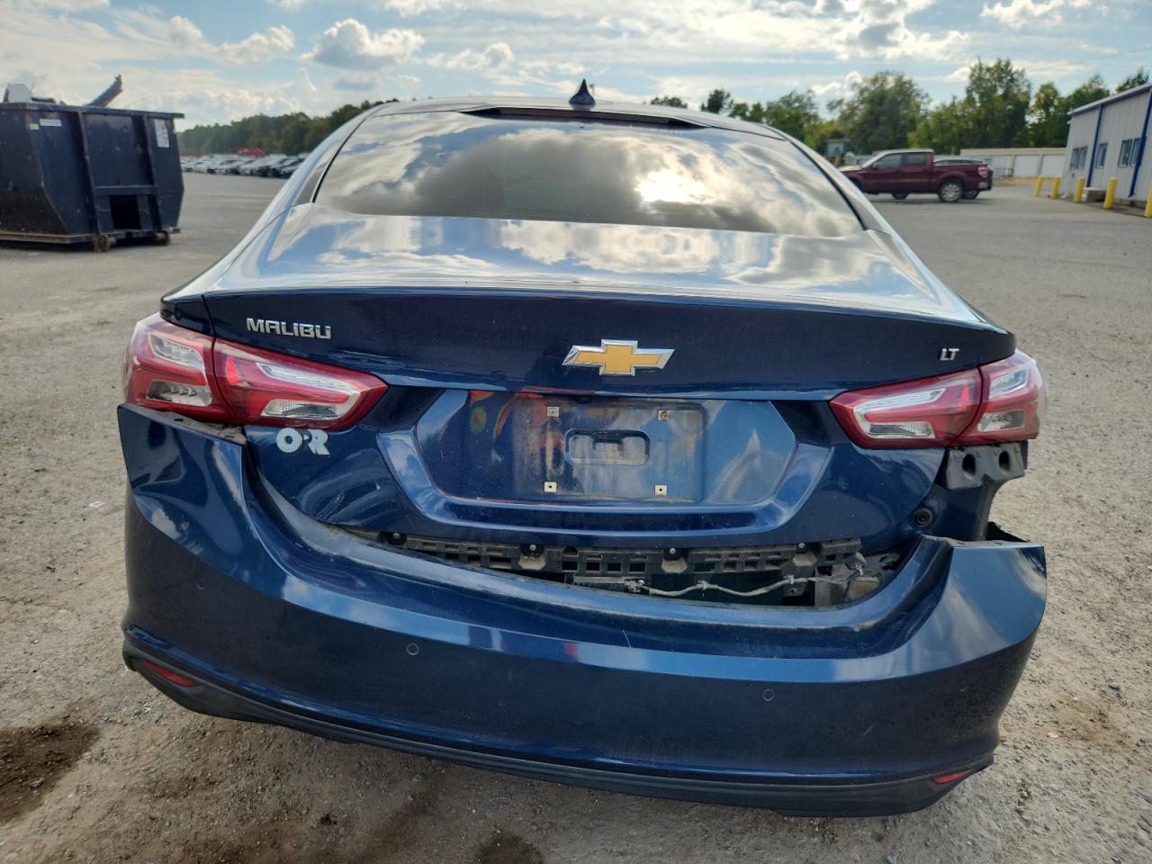 2021 Chevrolet Malibu Lt VIN: 1G1ZD5ST3MF047406 Lot: 84303105