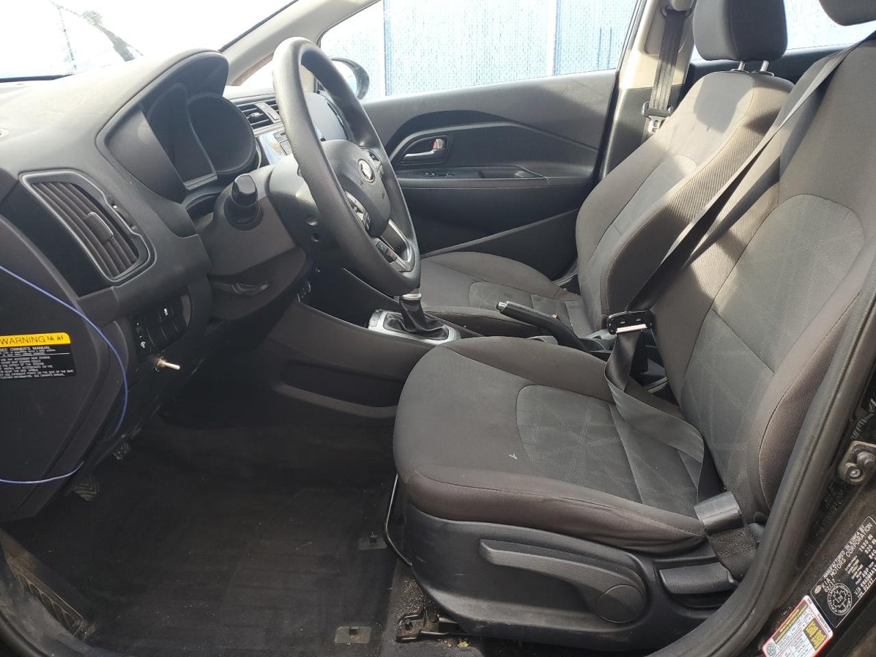 2017 Kia Rio Lx VIN: KNADM4A37H6112998 Lot: 90285565