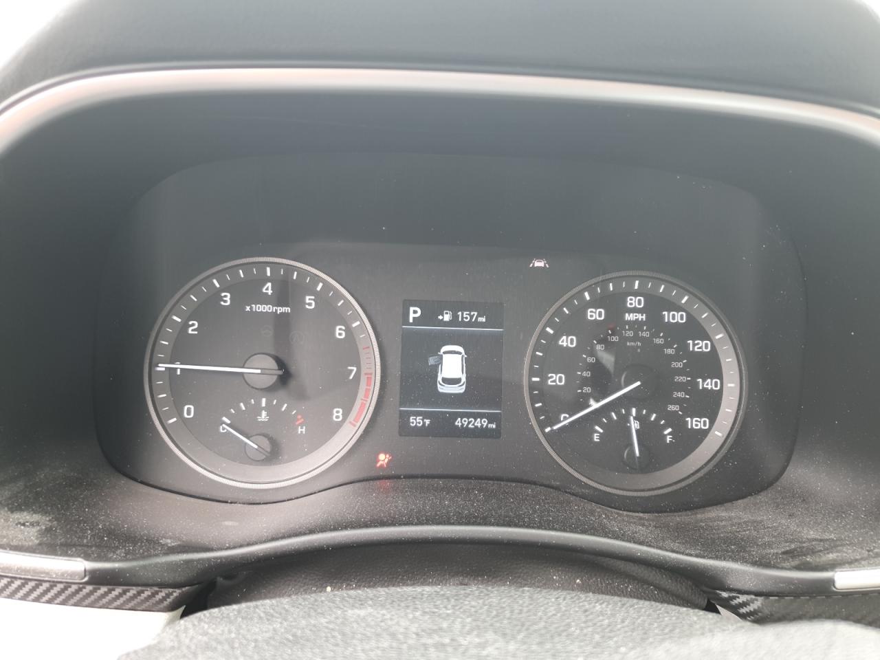 2019 Hyundai Tucson Se VIN: KM8J2CA40KU920560 Lot: 86290185