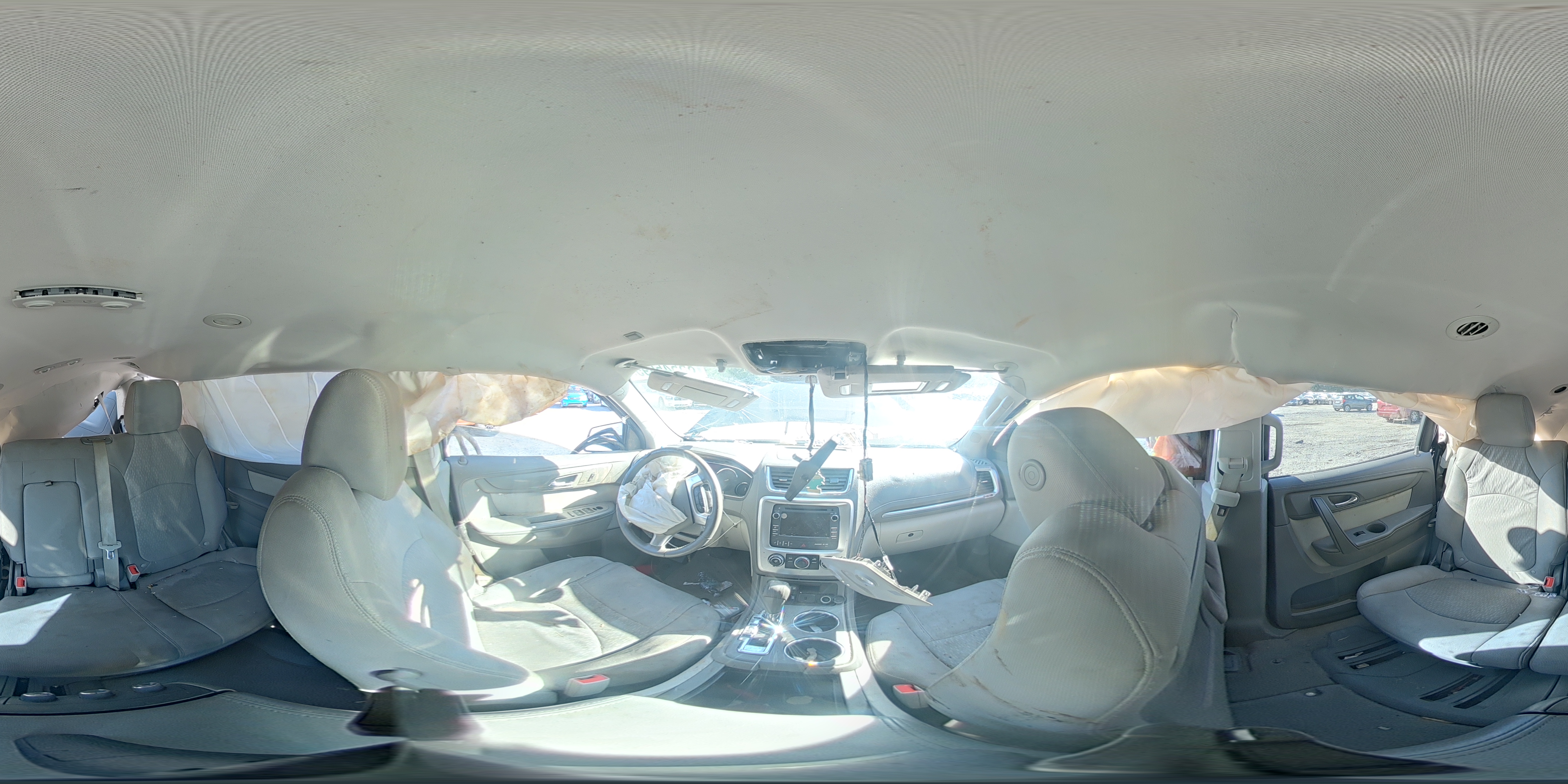 2015 GMC Acadia Sle VIN: 1GKKRNED1FJ163593 Lot: 85545695