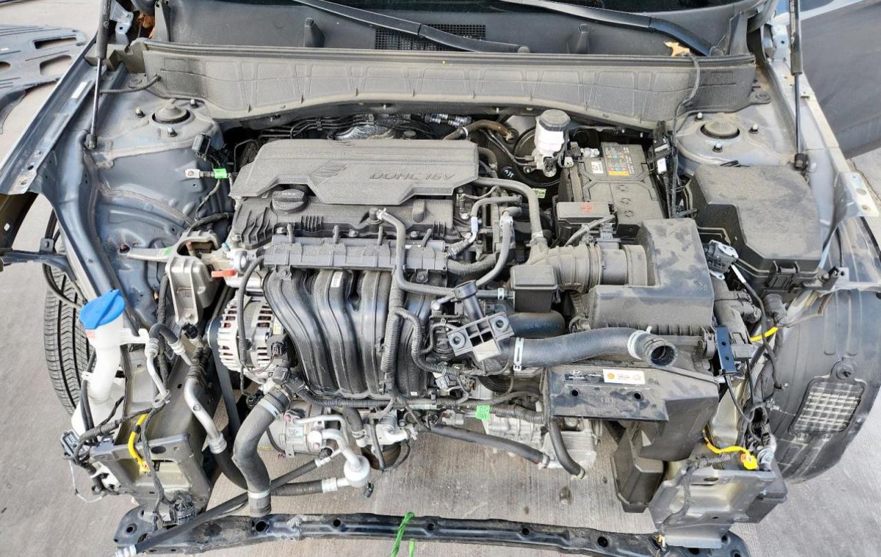 2024 Hyundai Kona Sel VIN: KM8HB3AB7RU122404 Lot: 82277275