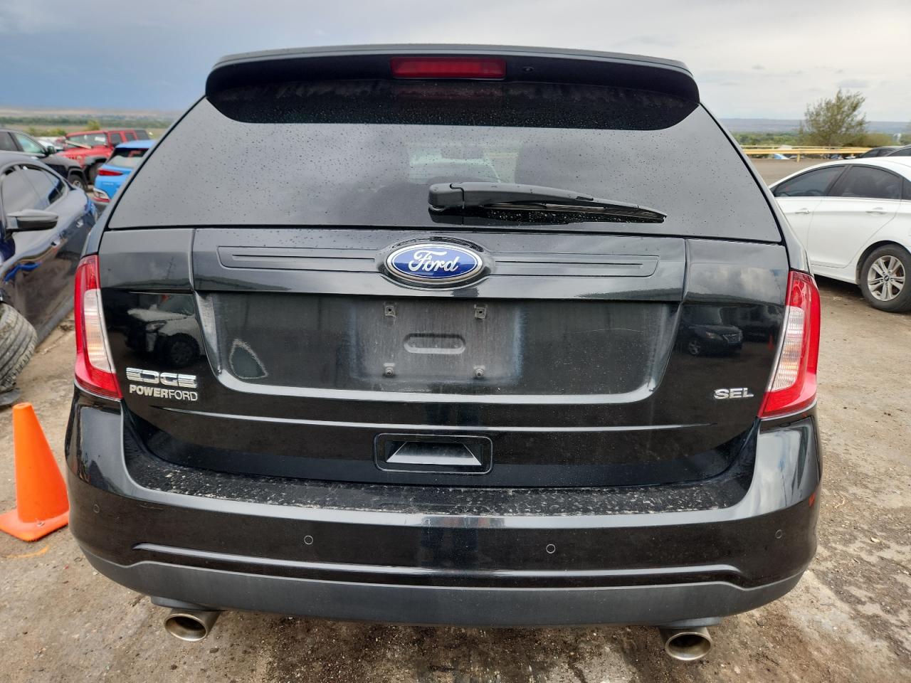 2014 Ford Edge Sel VIN: 2FMDK3JC2EBB64941 Lot: 85560155