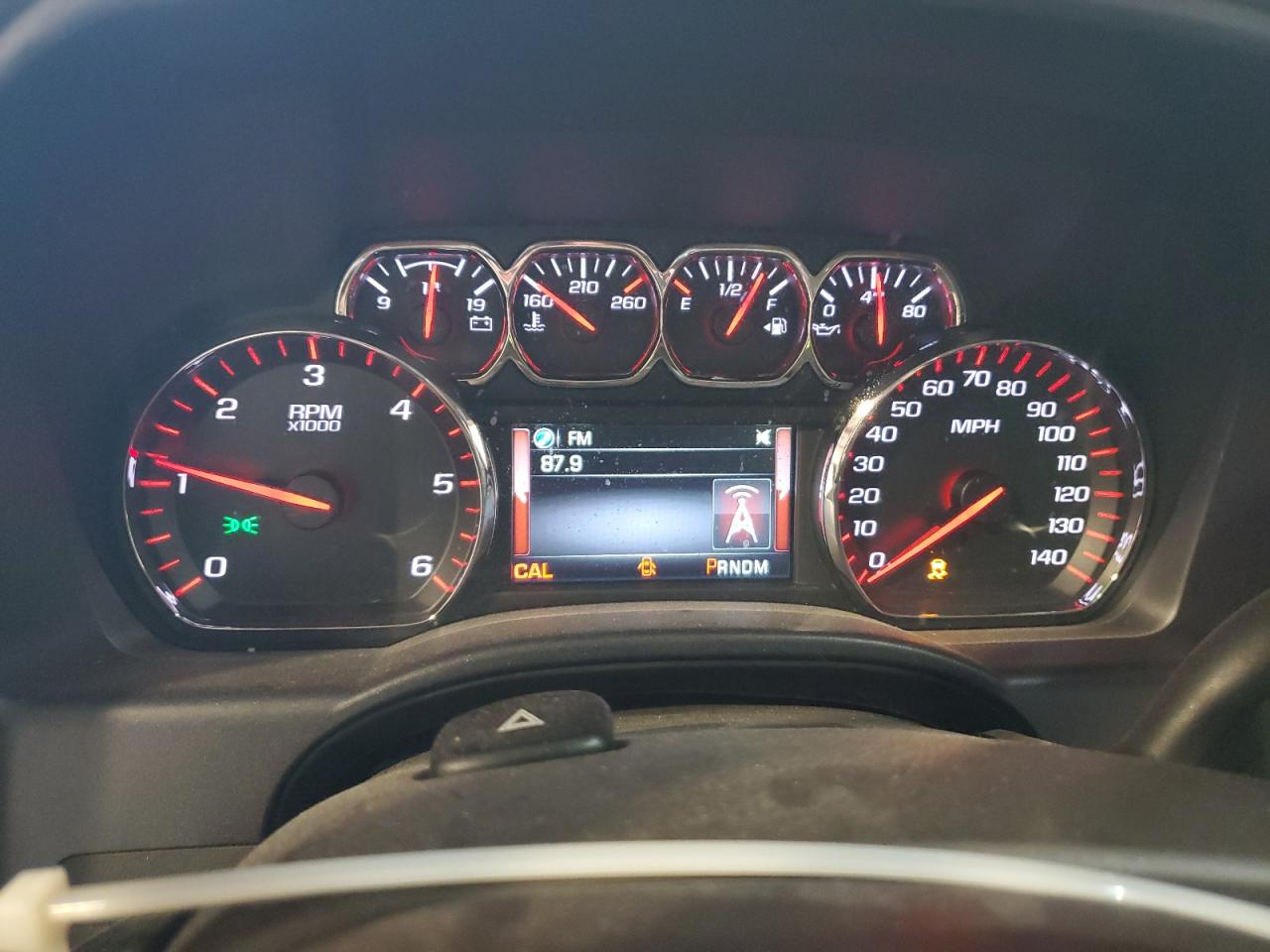 2015 GMC Sierra K1500 Slt VIN: 3GTU2VEC8FG451838 Lot: 83935655