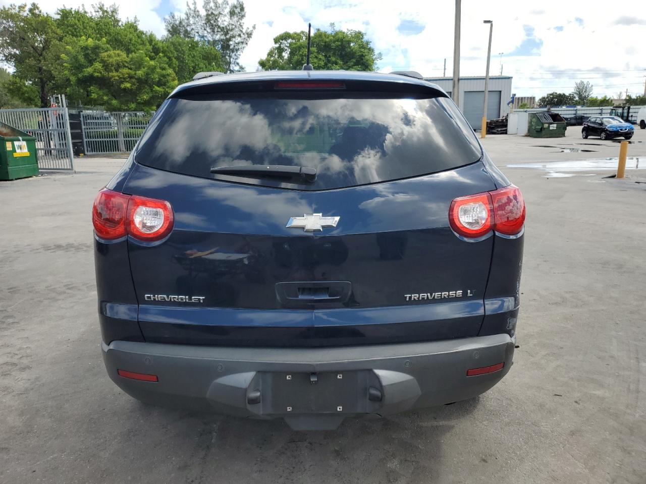 2010 Chevrolet Traverse Lt VIN: 1GNLVFED7AS116984 Lot: 85289415