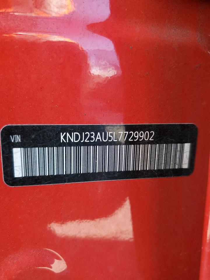 2020 Kia Soul Lx VIN: KNDJ23AU5L7729902 Lot: 86281955