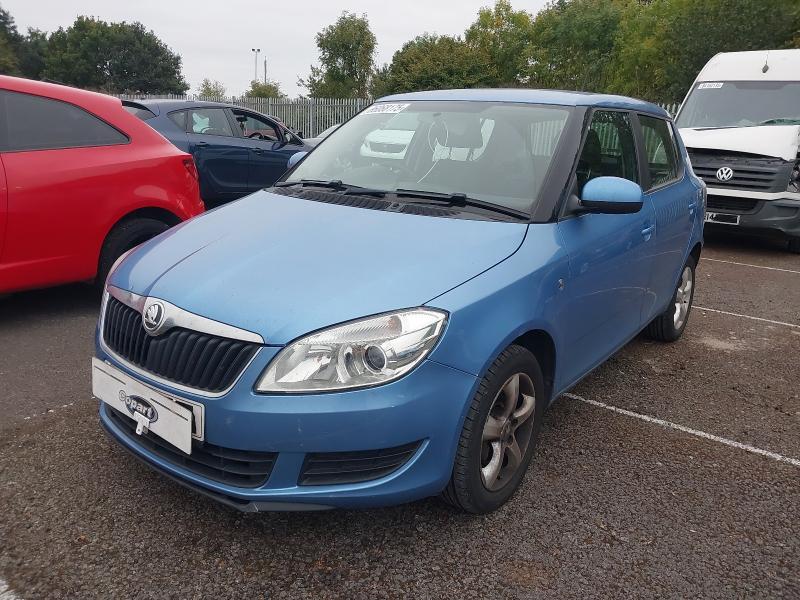 2013 SKODA FABIA 1.2 12V SE 5DR for sale at Copart SANDTOFT