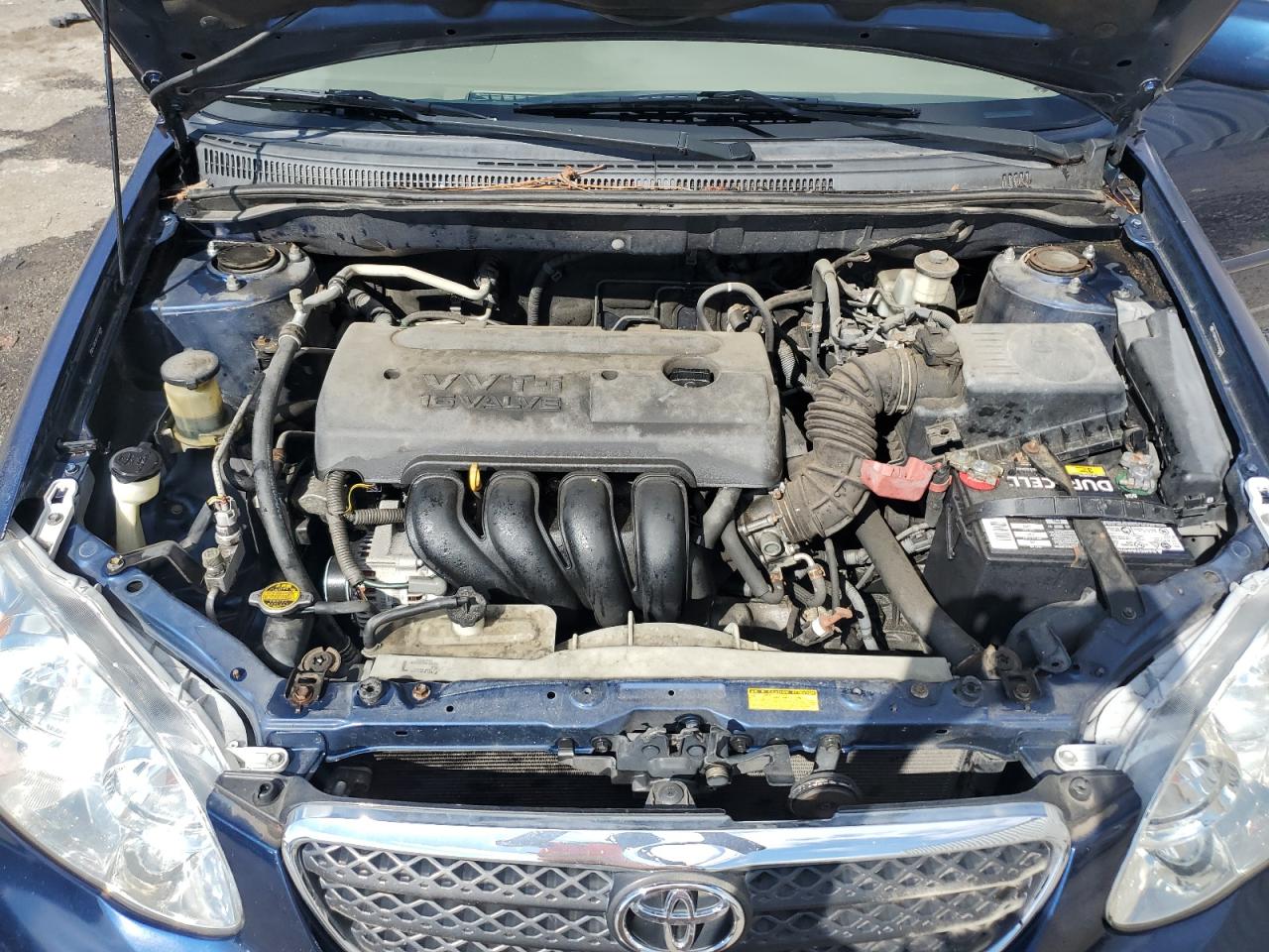 2007 Toyota Corolla Ce VIN: JTDBR32E970108880 Lot: 86322125