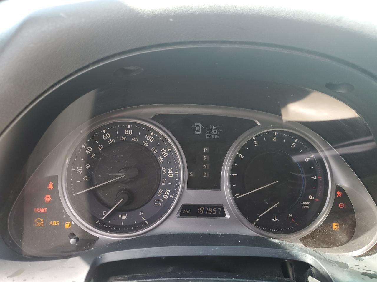 2010 Lexus Is 250 VIN: JTHBF5C26A5124410 Lot: 81922795