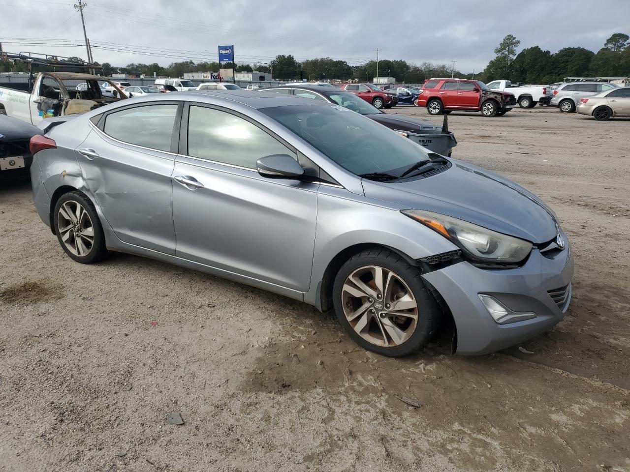 2016 Hyundai Elantra Se VIN: 5NPDH4AE3GH794324 Lot: 90456105