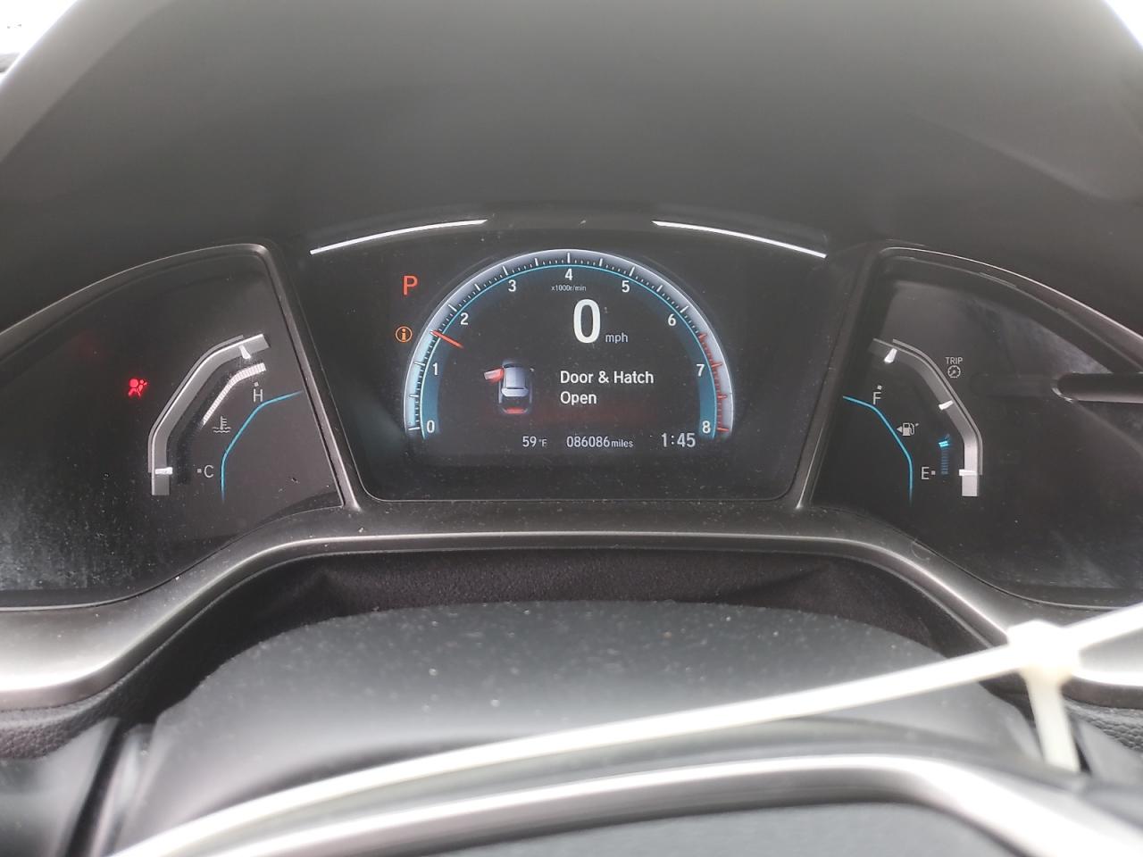 2020 Honda Civic Ex VIN: SHHFK7H69LU423086 Lot: 87469665