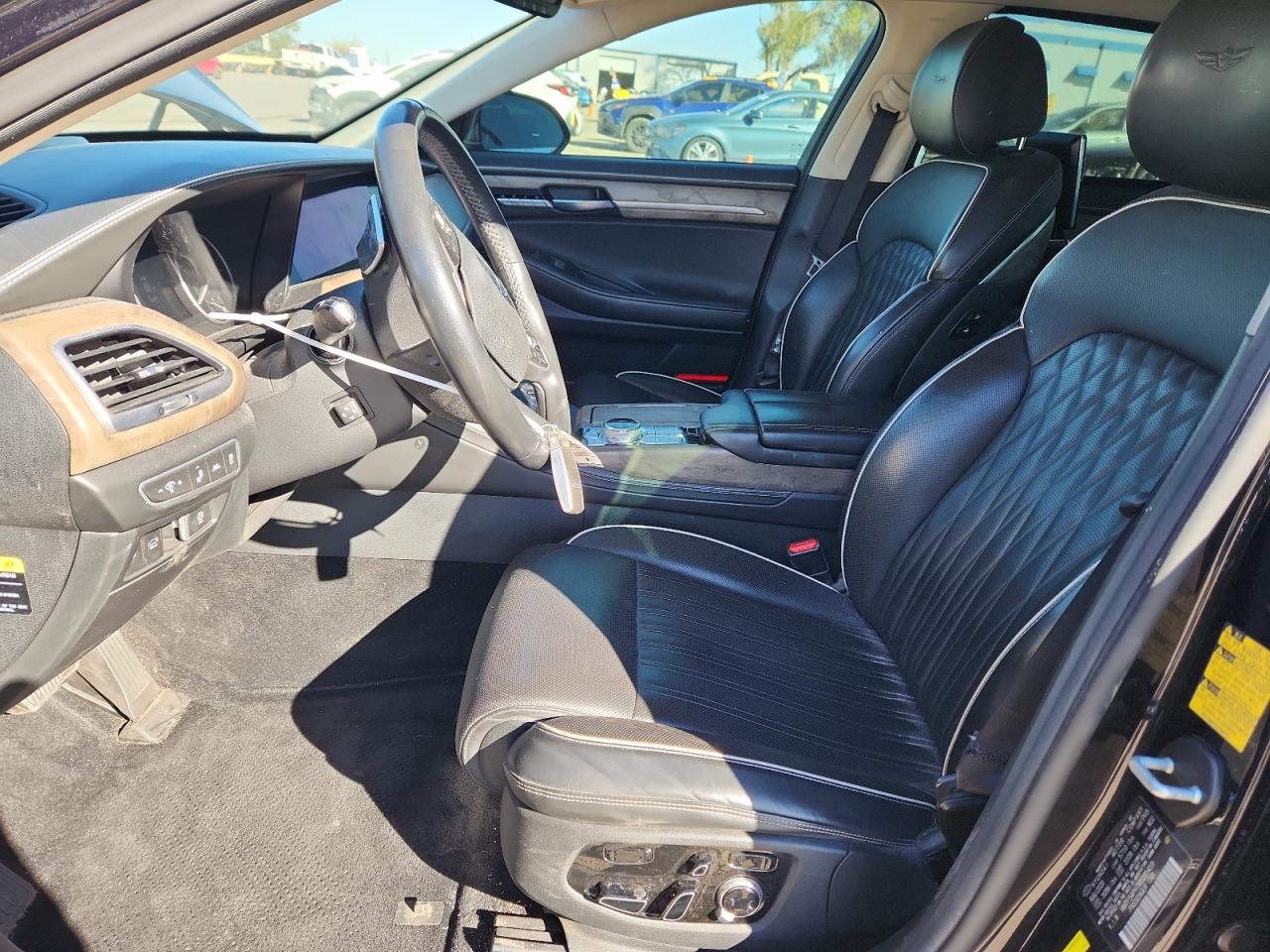 2021 Genesis G90 Ultimate VIN: KMTF54PH1MU085459 Lot: 90931505