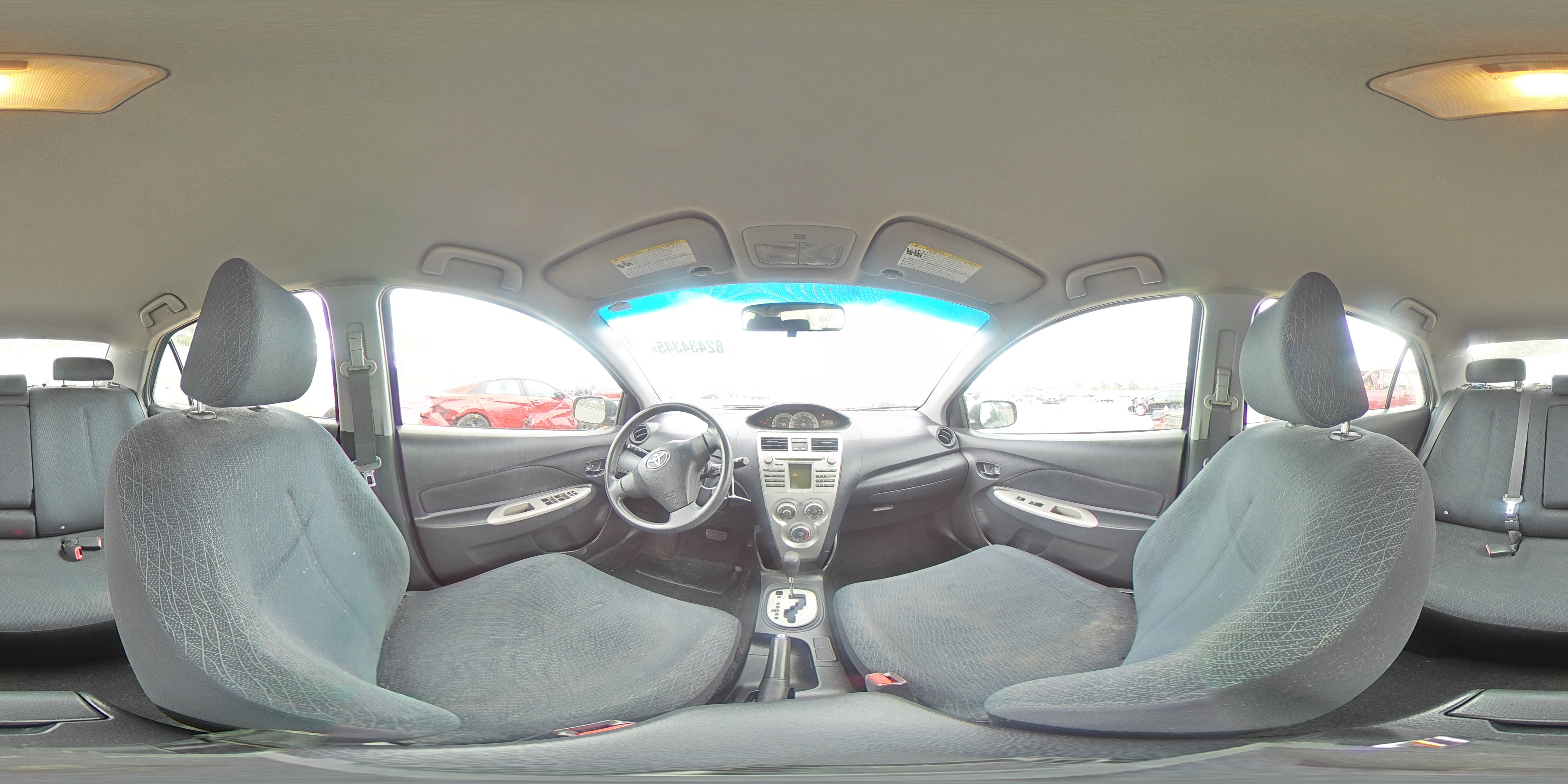 2008 Toyota Yaris VIN: JTDBT923881292045 Lot: 82434345